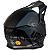 Capacete ASW Fusion 2.0 Dash Preto Chumbo/Cinza - Imagem 3