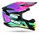Capacete IMS EVO Rosa/Roxo - Imagem 1