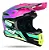 Capacete IMS EVO Rosa/Roxo - Imagem 2