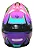 Capacete IMS EVO Rosa/Roxo - Imagem 3