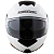 Capacete Norisk Route FF345 Articulado Monocolor Branco - Imagem 5