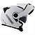 Capacete Norisk Route FF345 Articulado Monocolor Branco - Imagem 3