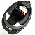 Capacete Norisk Route FF345 Articulado Monocolor Preto Fosco - Imagem 7