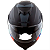 Capacete Norisk Route FF345 Articulado Stroke Preto/Azul - Imagem 6