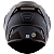 Capacete Norisk Route FF345 Articulado Stroke Preto/Azul - Imagem 7