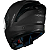 Capacete Norisk Force 2 Articulado Monocolor Preto Fosco - Imagem 5