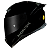Capacete Norisk Razor Monocolor Solid Black Edition - Imagem 2