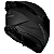 Capacete Norisk Razor Monocolor Black Edition Fosco - Imagem 8