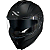 Capacete Norisk Strada 2 Monocolor Preto Fosco - Imagem 3