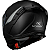 Capacete Norisk Strada 2 Monocolor Preto Fosco - Imagem 6
