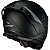 Capacete Norisk Strada 2 Monocolor Preto Fosco - Imagem 7
