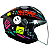 Capacete Norisk Neo Buddy Rosa/Preto - Imagem 1