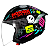 Capacete Norisk Neo Buddy Rosa/Preto - Imagem 2