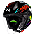 Capacete Norisk Neo Buddy Rosa/Preto - Imagem 3