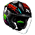 Capacete Norisk Neo Buddy Rosa/Preto - Imagem 4