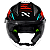 Capacete Norisk Neo Buddy Rosa/Preto - Imagem 6