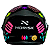 Capacete Norisk Neo Buddy Rosa/Preto - Imagem 7