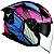 Capacete Norisk Downtown Rosa - Imagem 1