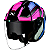 Capacete Norisk Downtown Rosa - Imagem 3