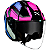 Capacete Norisk Downtown Rosa - Imagem 4