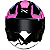 Capacete Norisk Downtown Rosa - Imagem 5