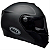 Capacete Bell SRT Modular Preto Fosco - Imagem 1