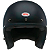 Capacete Bell Custom 500 Preto Fosco - Imagem 2