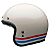 Capacete Bell Custom 500 Stripes Pearl Branco - Imagem 2
