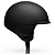 Capacete Bell Scout Air Preto Fosco - Imagem 2