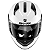 Capacete Shark Ridill Branco - Imagem 6
