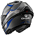 Capacete Shark Evo ES Yari Matt Cinza/Azul - Imagem 5