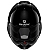 Capacete Shark Evo ES Blank Preto Brilhante - Imagem 4