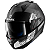 Capacete Shark Evo One V2 Slasher Matt KAW - Imagem 2