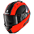 Capacete Shark Evo ES Endless MAT Laranja Fosco - Imagem 2