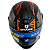 Capacete Shark D-Skwal 2 Noxxys Preto/Laranja Fosco - Imagem 3