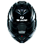 Capacete Shark Evo ES Yari MAT INM KAA Preto Cinza - Imagem 3