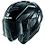 Capacete Shark Evo ES Yari MAT INM KAA Preto Cinza - Imagem 1