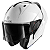 Capacete Shark Evo ES Blank Branco - Imagem 1