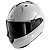 Capacete Shark Evo ES Blank Branco - Imagem 2