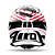 Capacete Airoh Twist 3 Thunder Vermelho brilho - Imagem 3