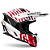 Capacete Airoh Twist 3 Thunder Vermelho brilho - Imagem 1