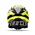 Capacete Airoh Twist 3 King Amarelo brilho - Imagem 3