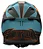 Capacete Airoh Twist 3 Shard Laranja fosco - Imagem 3