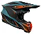 Capacete Airoh Twist 3 Shard Laranja fosco - Imagem 1