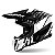 Capacete Airoh Twist 3 Thunder Preto Branco brilho - Imagem 2