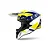 Capacete Airoh Wraap Feel Amarelo Azul brilho 2025 - Imagem 2