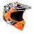 Capacete Asw R3 Takker Laranja-Branco - Imagem 2