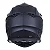 Capacete Asw R3 Solid Preto fosco - Imagem 3