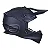 Capacete Asw R3 Solid Preto fosco - Imagem 1