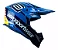 Capacete Asw Fusion 2.0 Relay Azul Laranja - Imagem 1